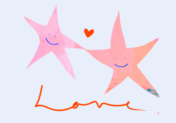 Love star -  poster