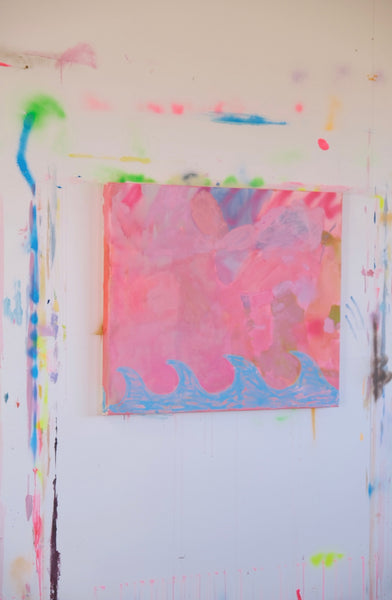 Float - original painting