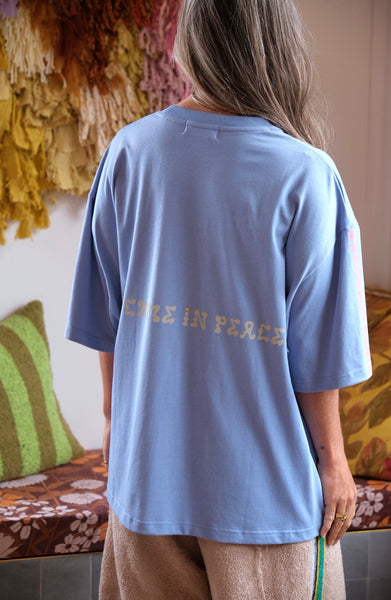 Ocean Earthling boxy tee