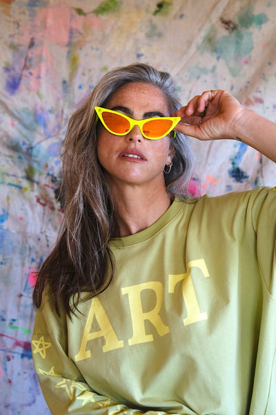 ART long sleeve - wasabi