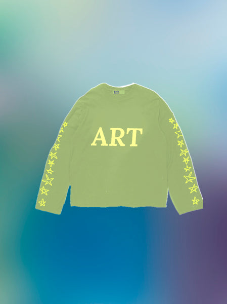ART long sleeve - wasabi