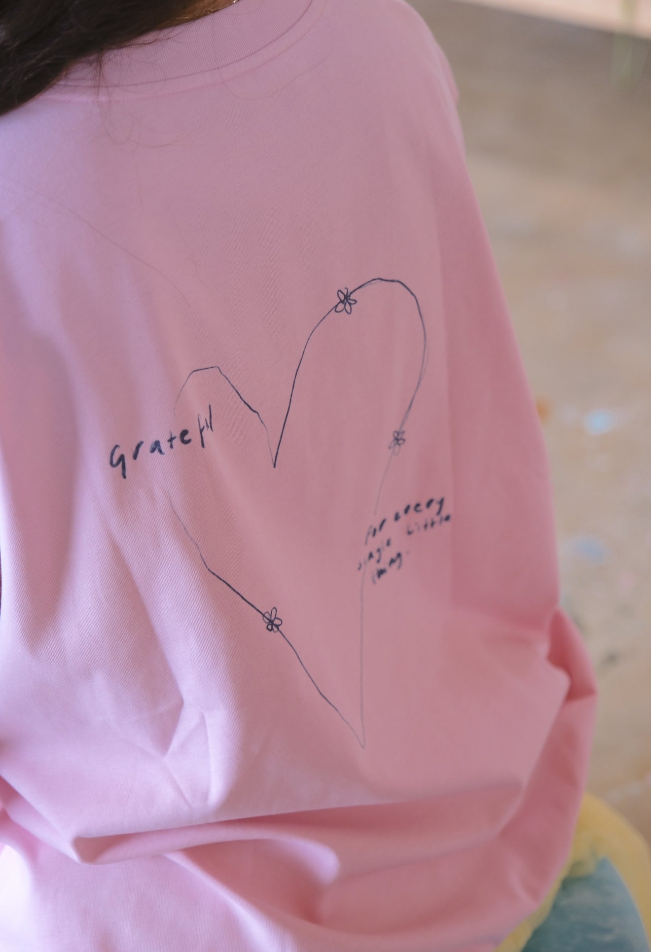 Lovers boxy tee – Kateelizastudio