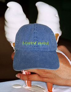 Kids rainbow chaser cap