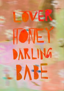 darling babe poster