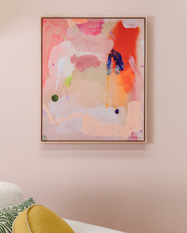 Lullaby 70 x 84 framed print