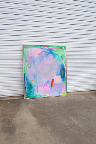 My favourite thing - 105x122 -canvas framed